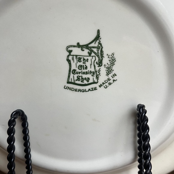 Collectable Vintage The Old Curiosity Shop plate by Royal China - Picture 3 of 5